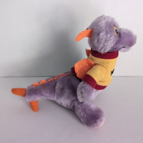 Vintage 1982 Figment Walt Disney Plush Purple Dragon Journey Into Imagination - Picture 4 of 11